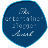 Image result for entertainer blogger award
